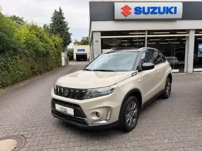 Gebraucht Suzuki Vitara Comfort 129 PS (94 kW) 2021 Beige SUV