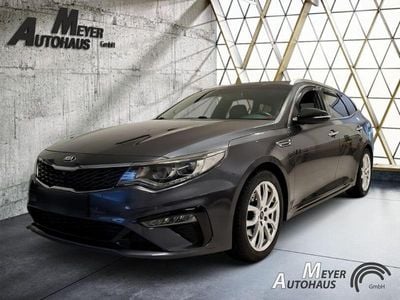 Gebraucht Kia Optima GT-Line 136 PS (100 kW) 2019 Grau Kombi