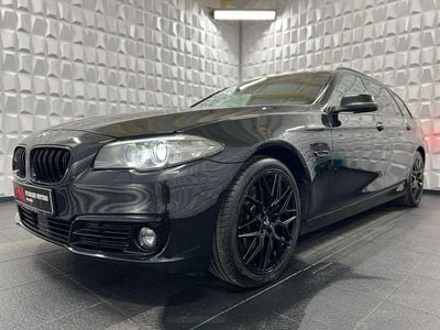 Brugt BMW 530 258 HK (189 kW) 2016 Sort Stationcar