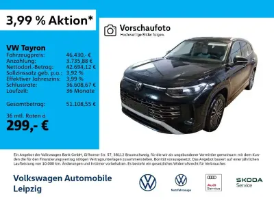 Brugt VW Tayron Elegance 272 HK (200 kW) 2025 Sort SUV