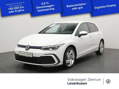 Gebraucht VW Golf VIII GTE 245 PS (180 kW) 2020 Weiss Limousine