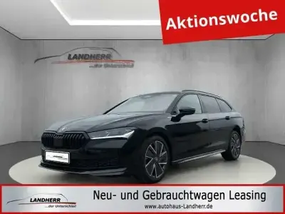 Gebraucht Skoda Superb 193 PS (141 kW) 2025 Ebony schwarz metallic Kombi