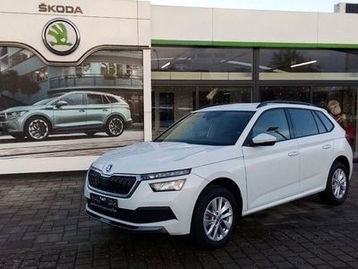Gebraucht Skoda Kamiq Ambition 110 PS (80 kW) 2023 Moonweiss metallic met. moonweiss metallic met. SUV