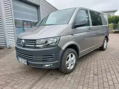 Brugt VW Transporter 140 HK (102 kW) 2016 Sort Van