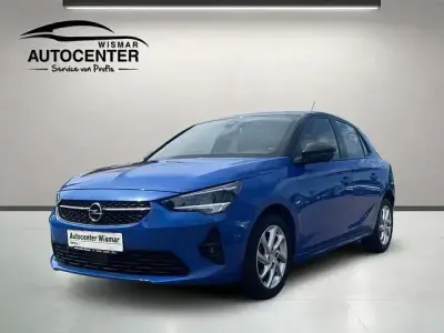 Gebraucht Opel Corsa GS Line 101 PS (74 kW) 2020 Blau Kleinwagen