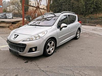 gebraucht Peugeot 207 PANO/KLIMA/RIEMEN NEU