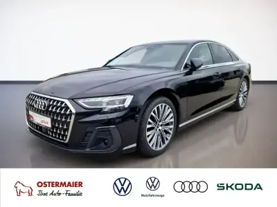 Gebraucht Audi A8 Ambiente 286 PS (210 kW) 2023 Brillantschwarz Limousine