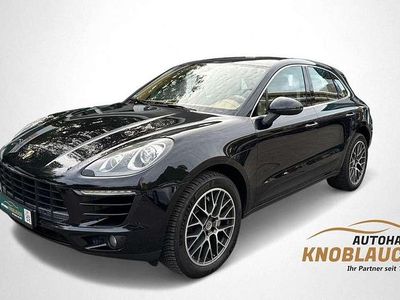 Schwarz Gebraucht 2015 Porsche Macan S SUV | 18.990 €