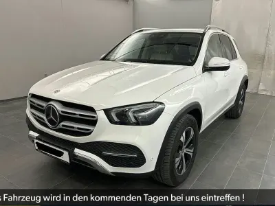 Gebraucht Mercedes GLE350 194 PS (142 kW) 2022 Weiß SUV