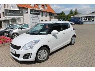 Usata Suzuki Swift Club 94 CV (69 kW) 2015 Bianco Utilitaria