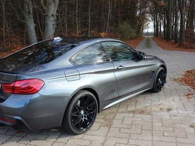 Grau Gebraucht 2018 BMW 430 M Sport Coupé | 25.800 € (Teuer)