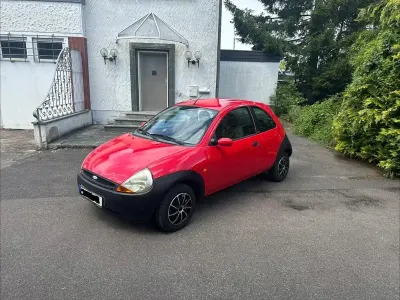 Gebraucht Ford Ka 60 PS (44 kW) 2006 Rot Kleinwagen