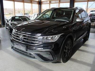 Gebraucht VW Tiguan Allspace Move 200 PS (147 kW) 2024 Schwarz SUV