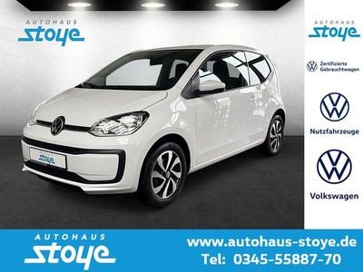 Gebraucht VW up! Active 65 PS (47 kW) 2021 Weiß Kleinwagen