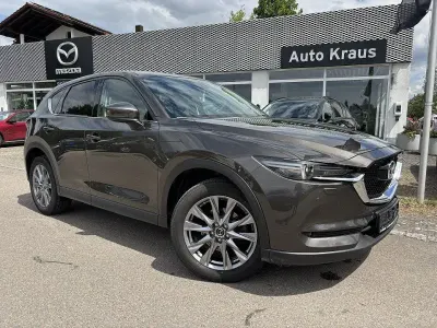 Gebraucht Mazda CX-5 Sports-Line 150 PS (110 kW) 2019 Grau SUV