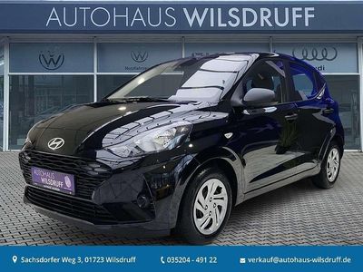 Neu Hyundai i10 Comfort 63 PS (46 kW) 2025 Phantom black / met Kleinwagen