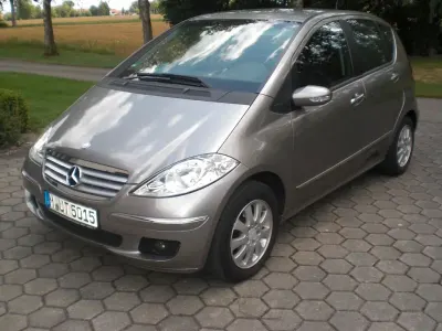 Gebraucht Mercedes A170 Elegance 116 PS (85 kW) 2007 Grau Van / Kleinbus
