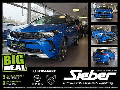 Gebraucht Opel Grandland X Elegance 131 PS (96 kW) 2023 Blau metallic SUV