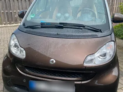 Gebraucht Smart ForTwo Coupé 71 PS (52 kW) 2009 Braun Coupé
