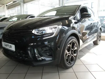 Gebraucht Renault Captur Rive Gauche 158 PS (116 kW) 2022 Schwarz SUV