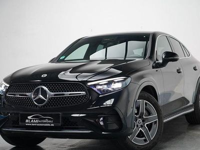 Gebraucht Mercedes GLC300 AMG 269 PS (197 kW) 2024 Schwarz Coupé