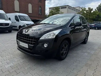 Gebraucht Peugeot 3008 Premium 120 PS (88 kW) 2009 Schwarz Kombi