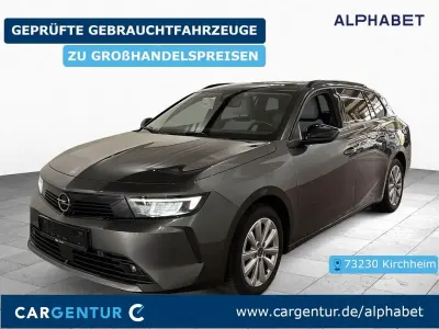 Gebraucht Opel Astra Business Elegance 131 PS (96 kW) 2024 Grau Kleinwagen