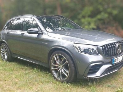 Mercedes GLC63 AMG