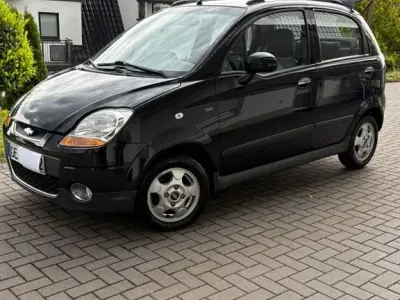 Gebraucht Chevrolet Matiz SE 67 PS (49 kW) 2009 Schwarz Kleinwagen