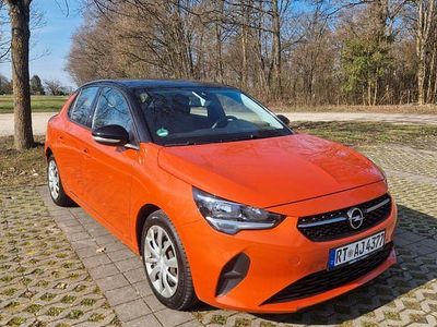 Gebraucht Opel Corsa Edition 102 PS (75 kW) 2021 Orange Kleinwagen