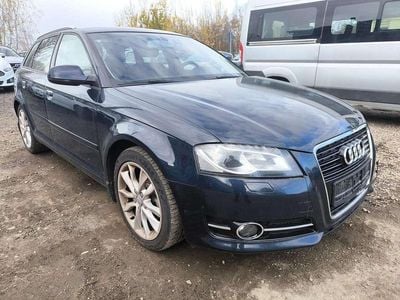 Usata Audi A3 Ambition 105 CV (77 kW) 2012 Blu Utilitaria