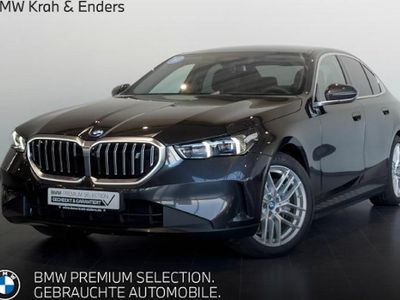 Grau Gebraucht 2024 BMW i5 Sport Line Limousine | 54.250 € (Fairer Preis)