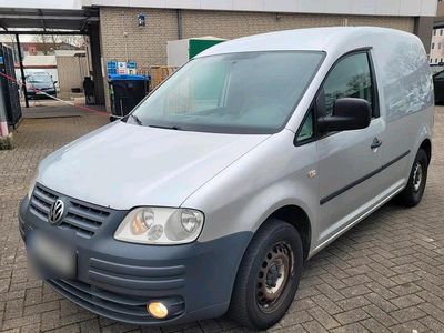 Gebraucht VW Caddy 105 PS (77 kW) 2009 Silber Van / Kleinbus