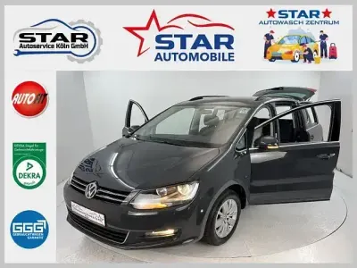 Second-hand VW Sharan Comfortline 150 CP (110 kW) 2017 Gri Monovolum