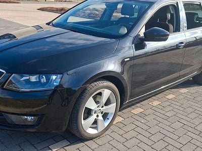 Gebraucht Skoda Octavia Joy 150 PS (110 kW) 2017 Schwarz Kombi