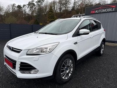 Gebraucht Ford Kuga Titanium 163 PS (119 kW) 2014 Weiß SUV