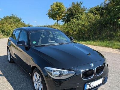 Schwarz Gebraucht 2012 BMW 116 Kleinwagen | 7.099 € (Fairer Preis)