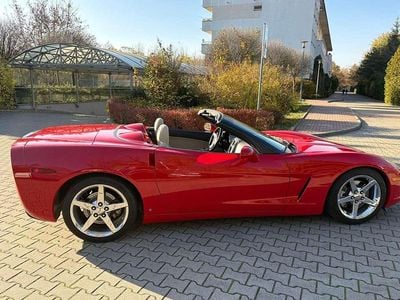 Begagnad Chevrolet Corvette LT 404 HK (297 kW) 2007 Röd Cab