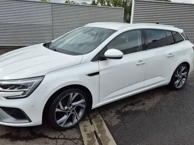 Gebraucht Renault Megane E-Tech R.S. 158 PS (116 kW) 2020 Weiß Kombi