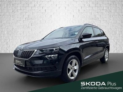 Gebraucht Skoda Karoq Ambition 150 PS (110 kW) 2019 Schwarz SUV