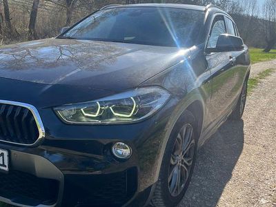 Gebraucht BMW X2 Sport Line 190 PS (139 kW) 2019 Schwarz SUV