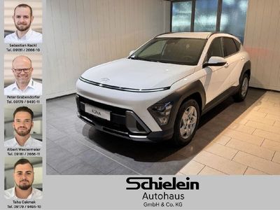 gebraucht Hyundai Kona 1.0 T-GDi 120PS Trend *el. Heckklappe*Navi*