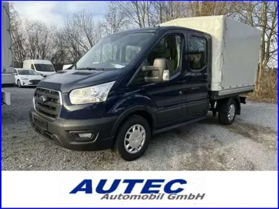Używany Ford Transit 131 KM (96 kW) 2021 Niebieski Van