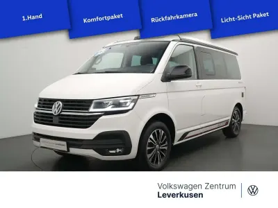 Gebraucht VW California Edition 150 PS (110 kW) 2022 Weiss / candy weiss Van