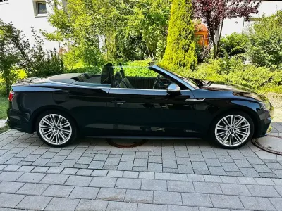Gebraucht Audi S5 Cabriolet Sport 354 PS (260 kW) 2017 Schwarz Cabrio