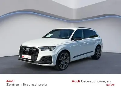 Gebraucht Audi Q7 S-Line 286 PS (210 kW) 2020 Weiß SUV