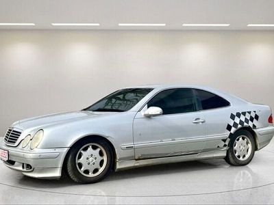 gebraucht Mercedes CLK200 AUTOMATIK, KLIMA, AHK