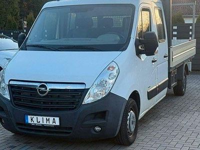 Gebraucht Opel Movano 170 PS (125 kW) 2017 Weiß Van / Kleinbus