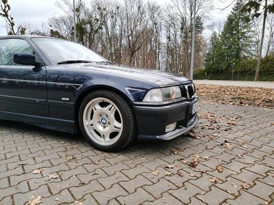 Usata BMW 323 M Sport 170 CV (125 kW) 1998 Blu Coupé