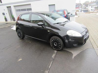 Gebraucht Fiat Punto 77 PS (56 kW) 2009 Schwarz Kleinwagen